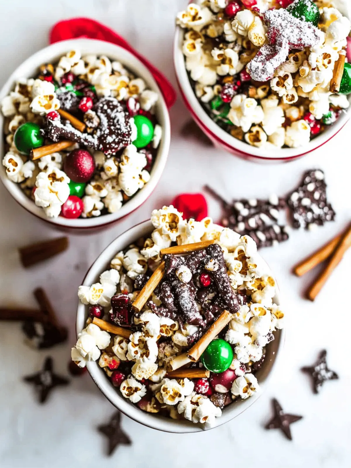 Festive Christmas Popcorn Snack Mix Everyone Will Love 3 Christmas Popcorn Snack Mix