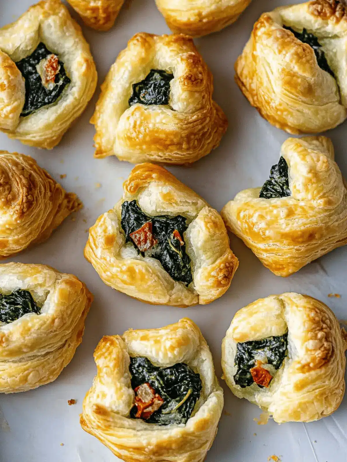 Spinach Puffs