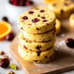Irresistible Cranberry Orange Pistachio Shortbread Bliss 8 Cranberry Orange Pistachio Shortbread