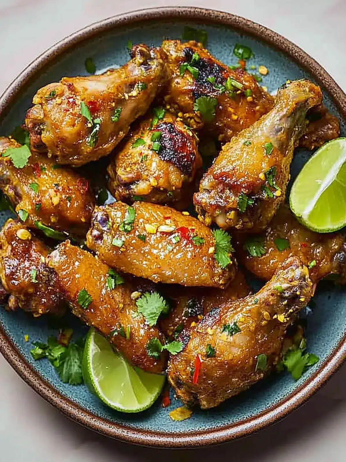 Fish Sauce Chicken Wings