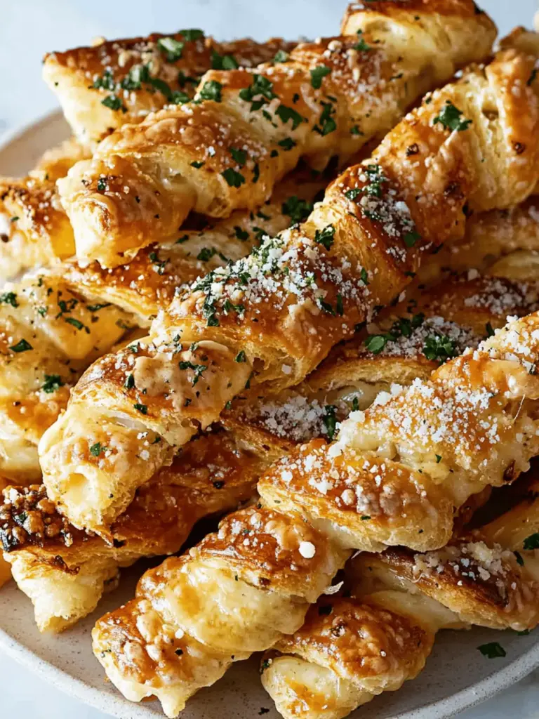 Cheesy Garlic Parmesan Twist