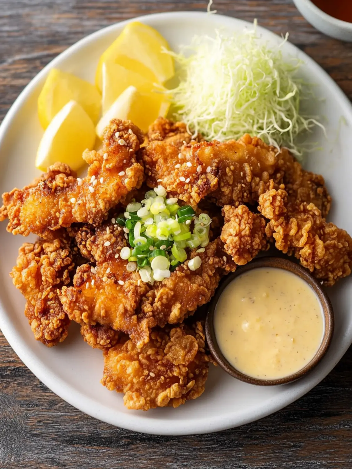 Irresistibly Crispy Karaage: Your New Favorite Fried Chicken! 2 Crispy Karaage (Japanese Fried Chicken)