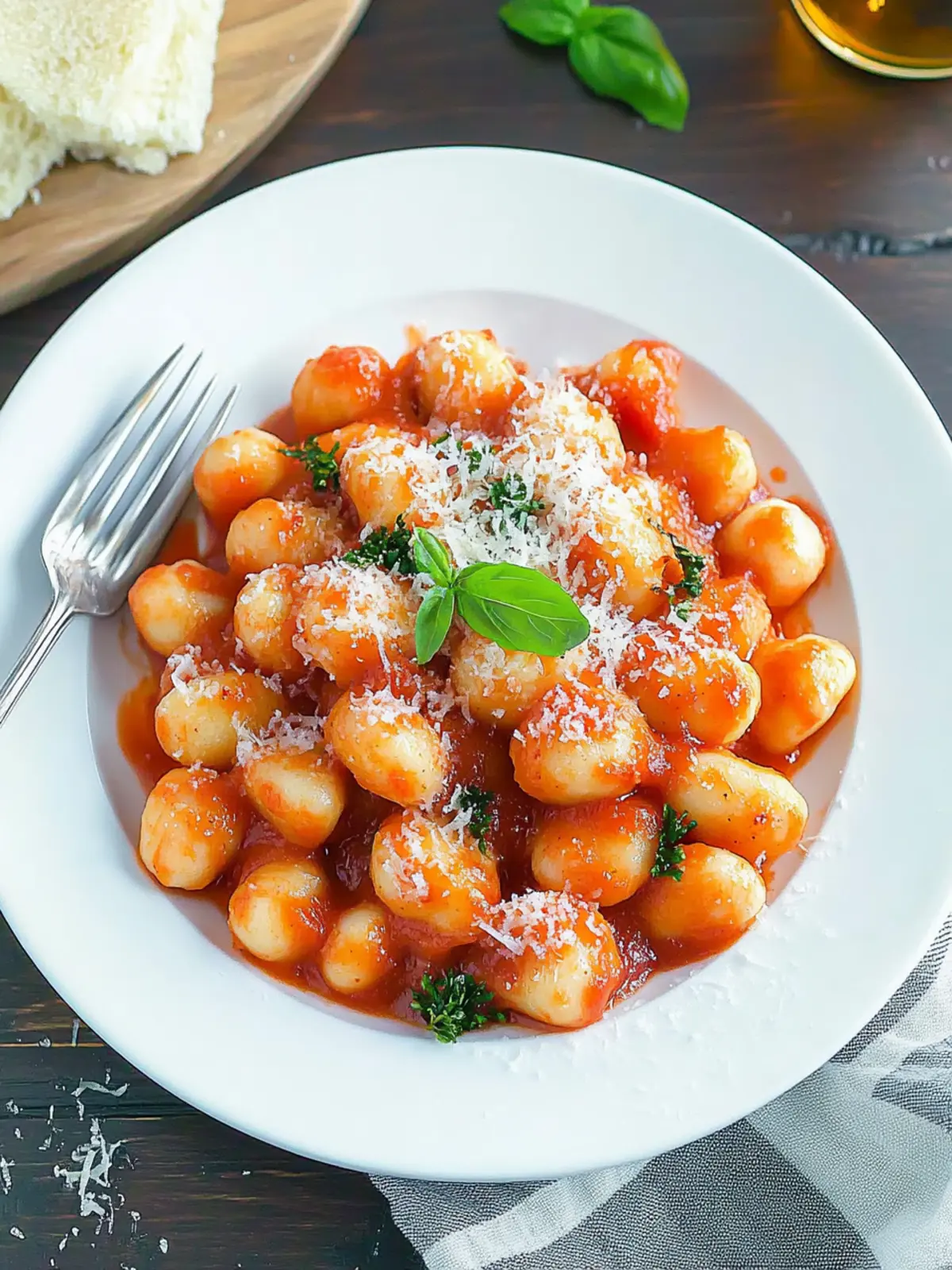 Gnocchi alla Vodka: A Creamy Twist for Cozy Nights 2 Gnocchi alla Vodka