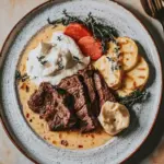 Svíčková (Czech Beef in Vegetable Cream Sauce)