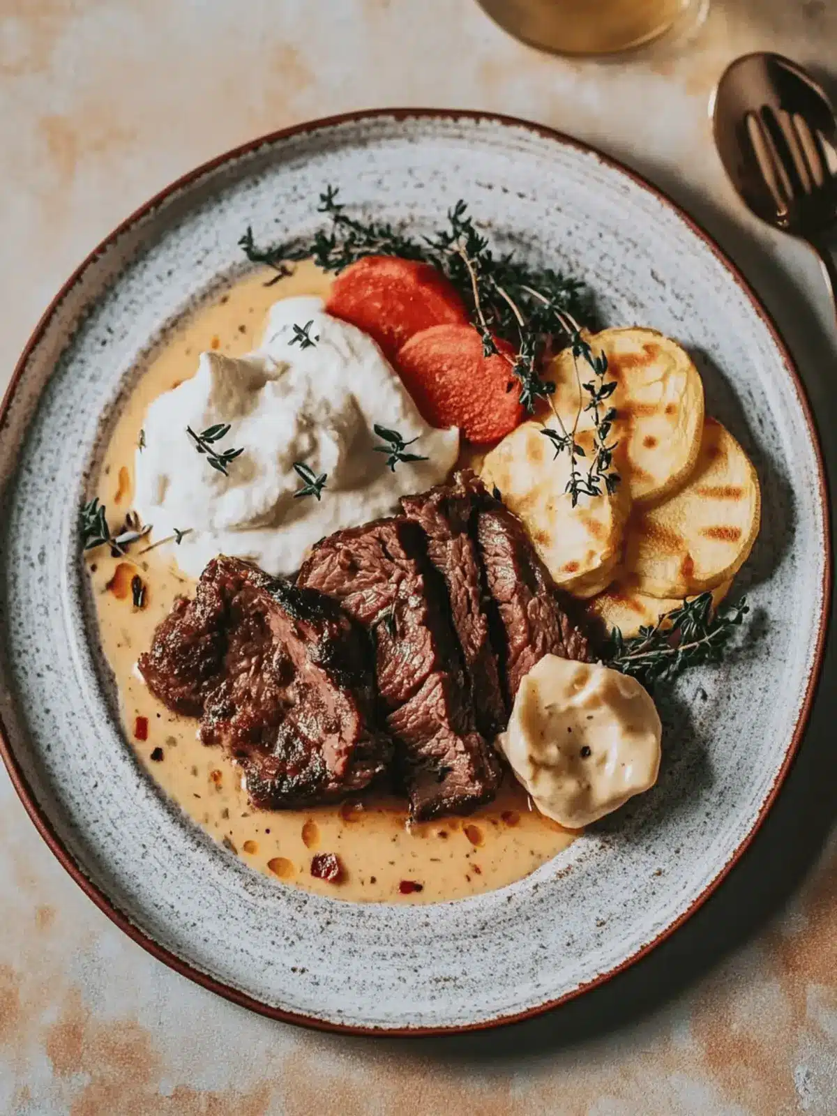 Svíčková: Savory Czech Beef in Creamy Veggie Sauce Delight 5 Svíčková (Czech Beef in Vegetable Cream Sauce)