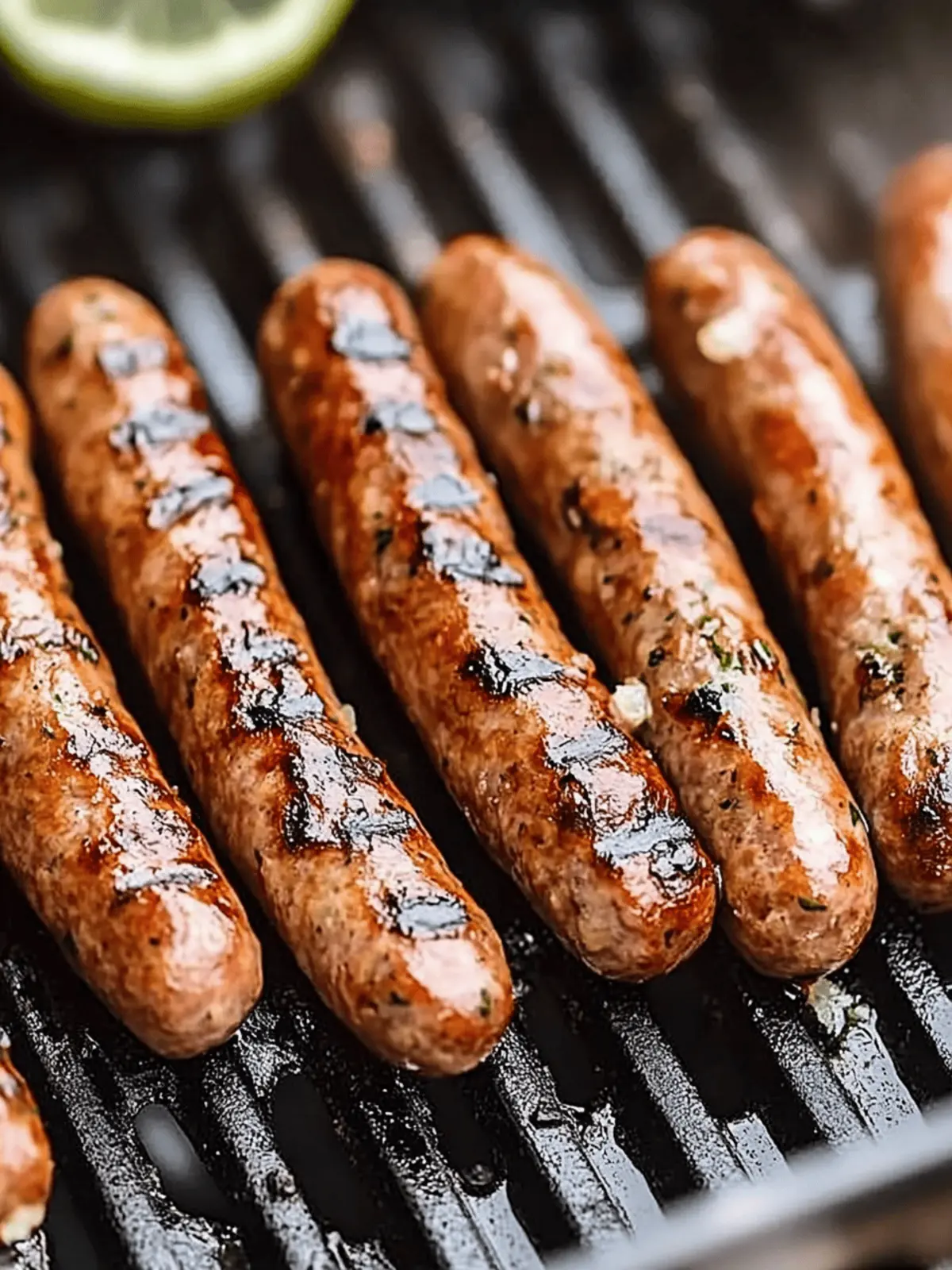 Homemade Merguez Sausage That'll Spice Up Your Dinner Game 3 Merguez Sausage