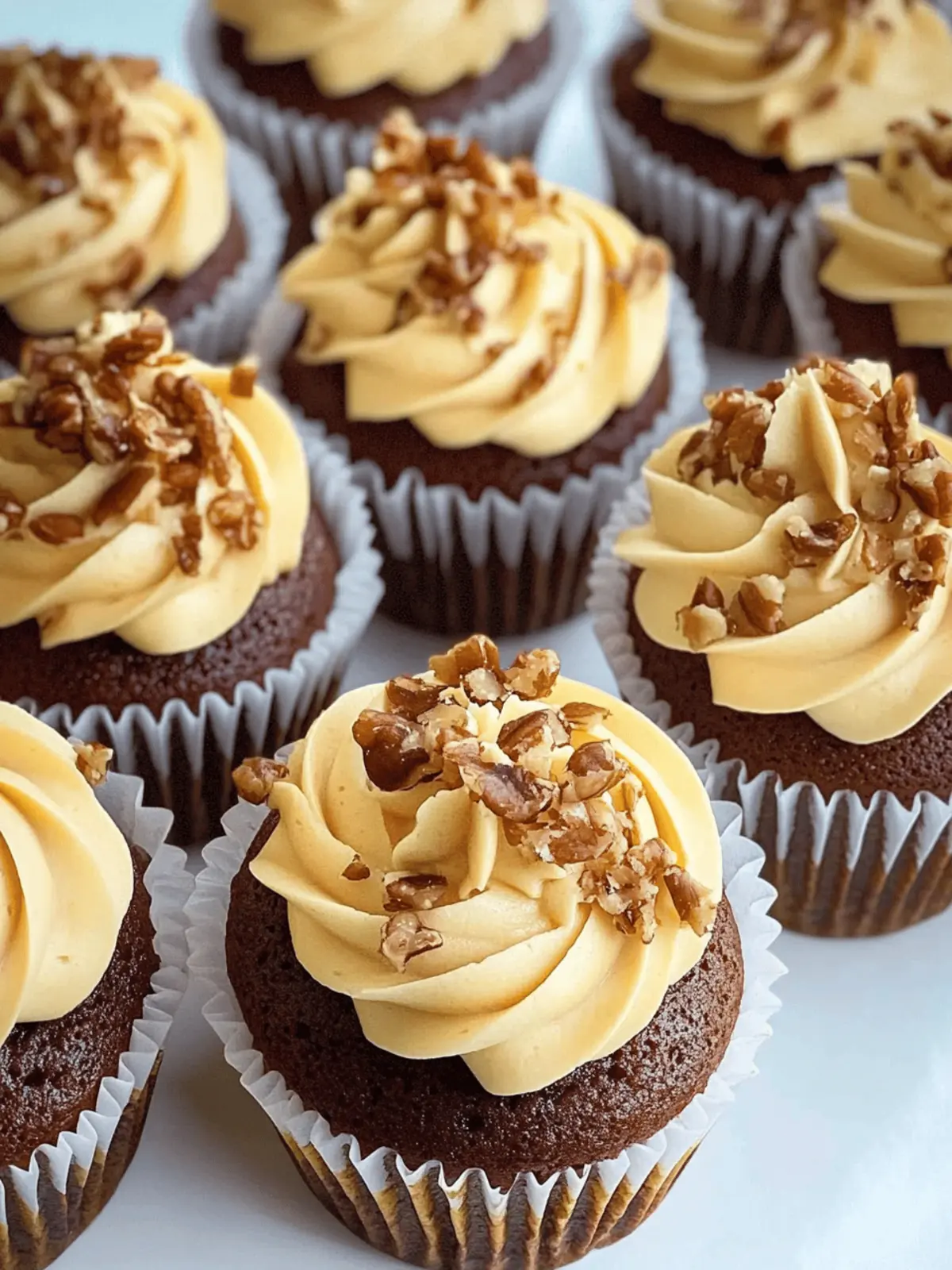 Toffee Nut Latte Cupcakes: Your New Favorite Sweet Treat 3 Toffee Nut Latte Cupcakes