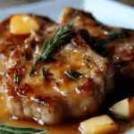 Pork Chops with Apple Cider Glaze