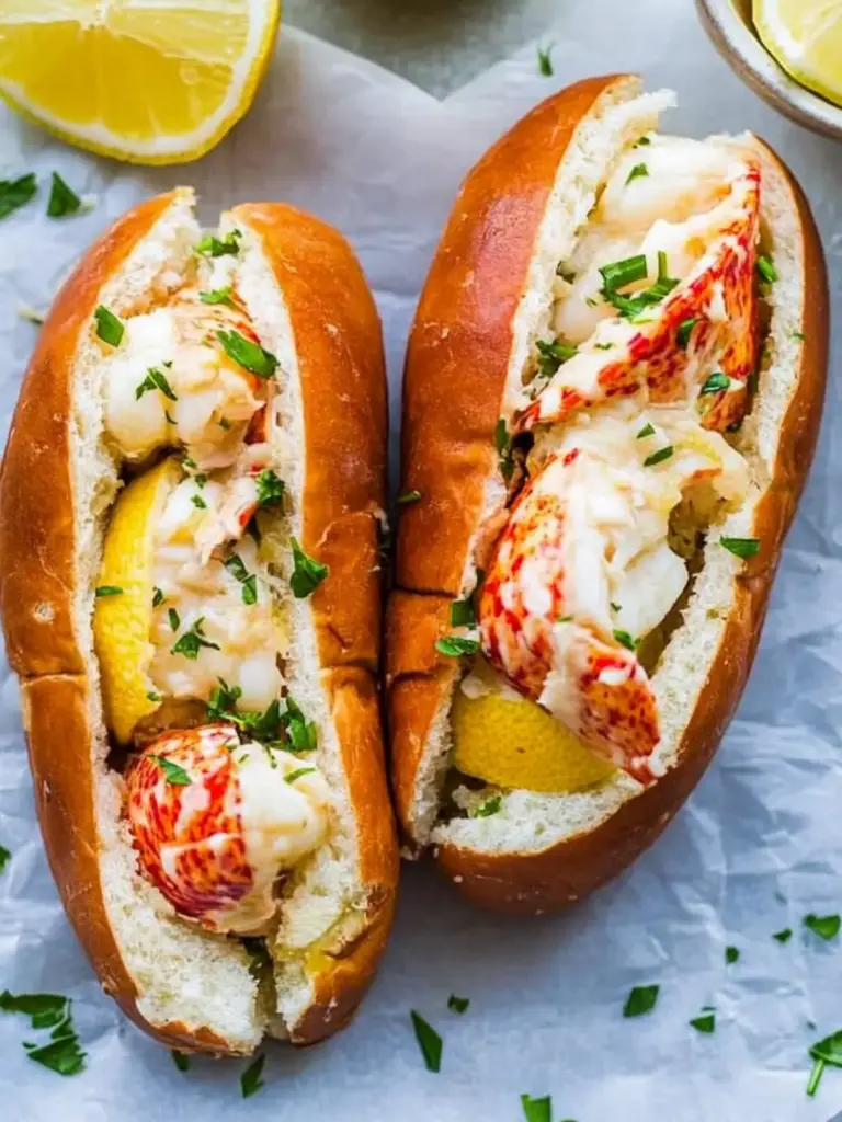 Lemon Butter Lobster Roll