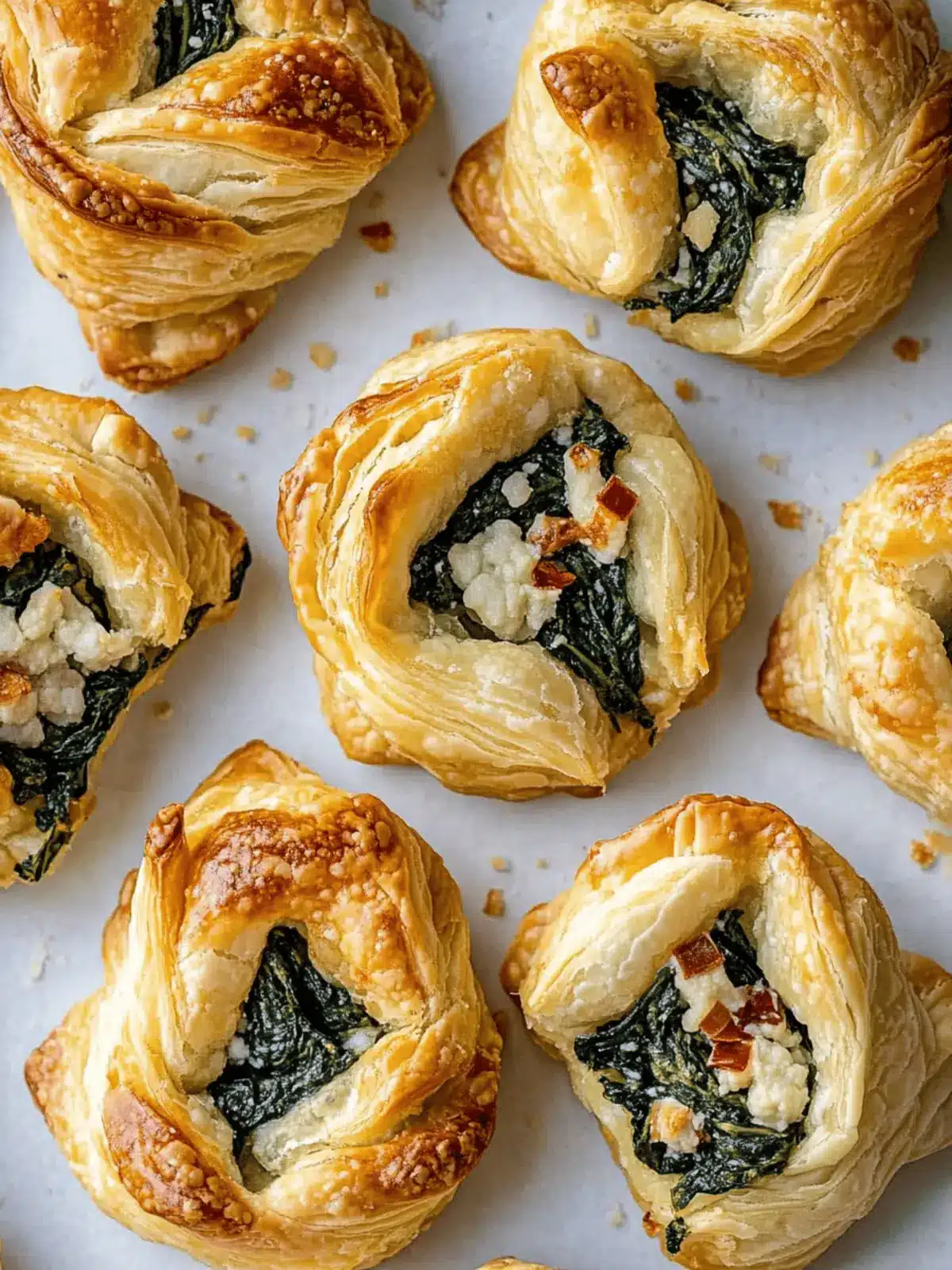 Spinach Puffs