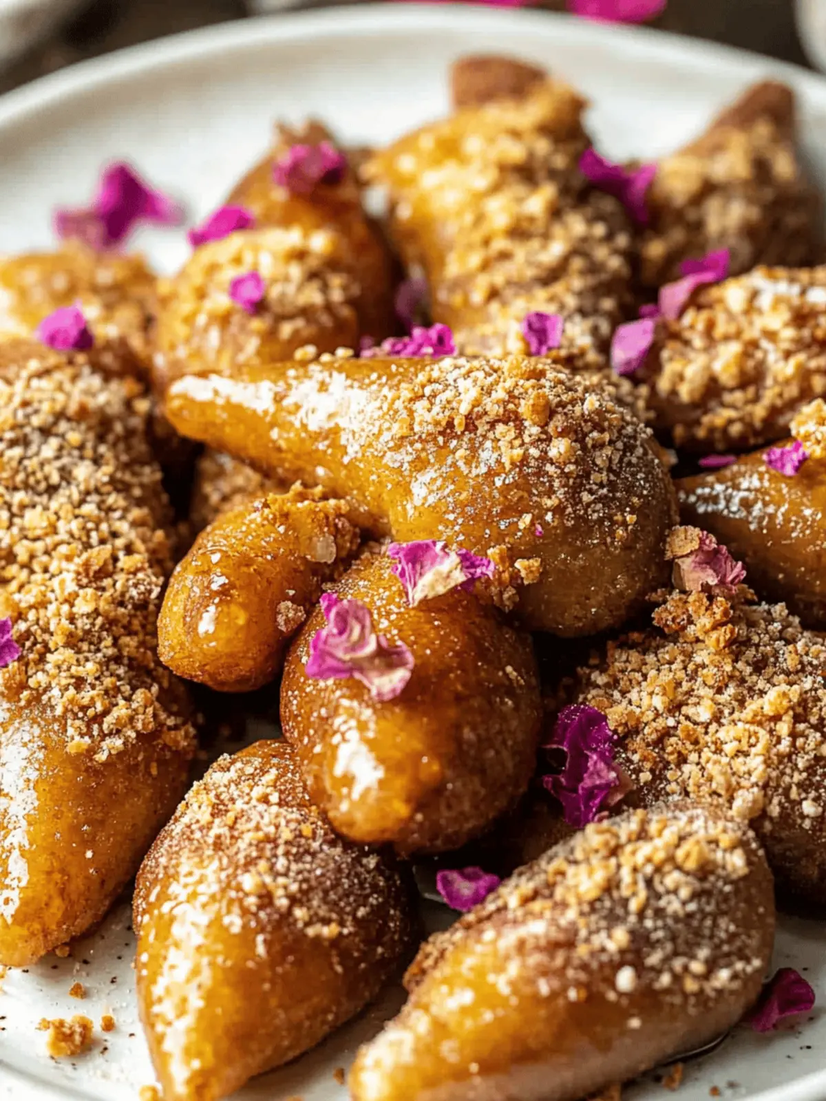 Irresistible Qatayef Sweet Stuffed Pancakes for Your Cravings 5 Qatayef (Sweet Stuffed Pancakes)