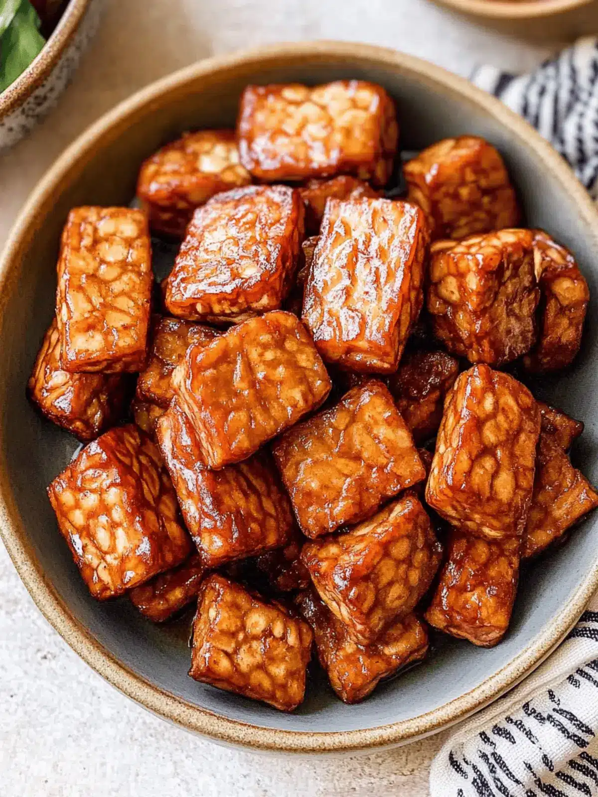 Pan-Fried Tempeh
