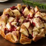 Cranberry Brie Pull-Apart Bread