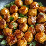 Delicious Chicken Meatballs With Honey Garlic Soy Sauce Magic 43 Chicken Meatballs With Honey Garlic Soy Sauce