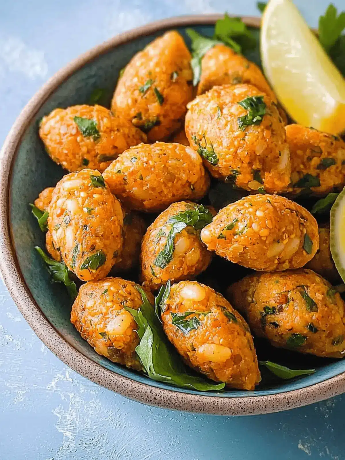 Turkish Lentil Balls