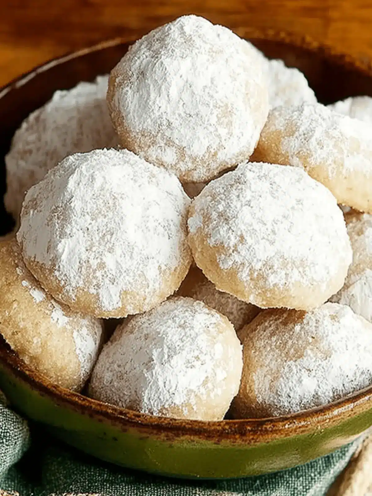Polvorones (Mexican Wedding Cookies)