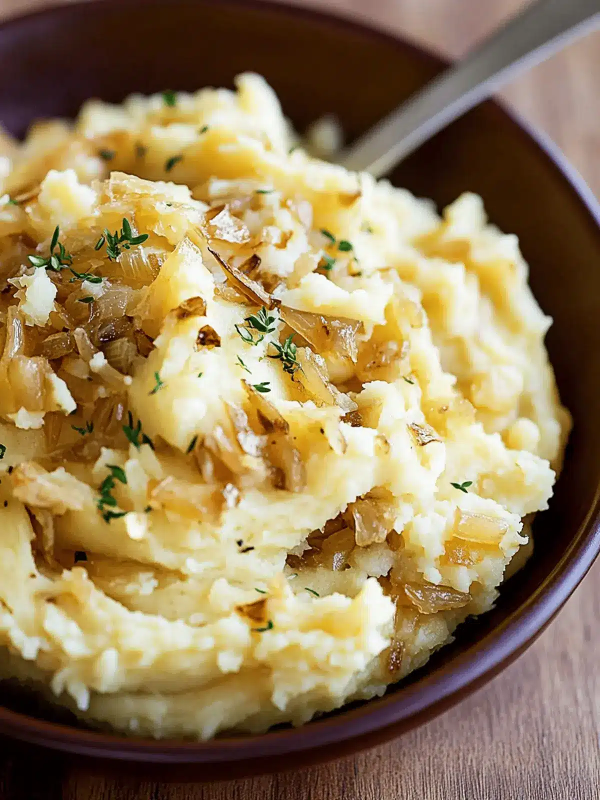Creamy Caramelized Onion Mashed Potatoes You’ll Crave Forever 4 Caramelized Onion Mashed Potatoes