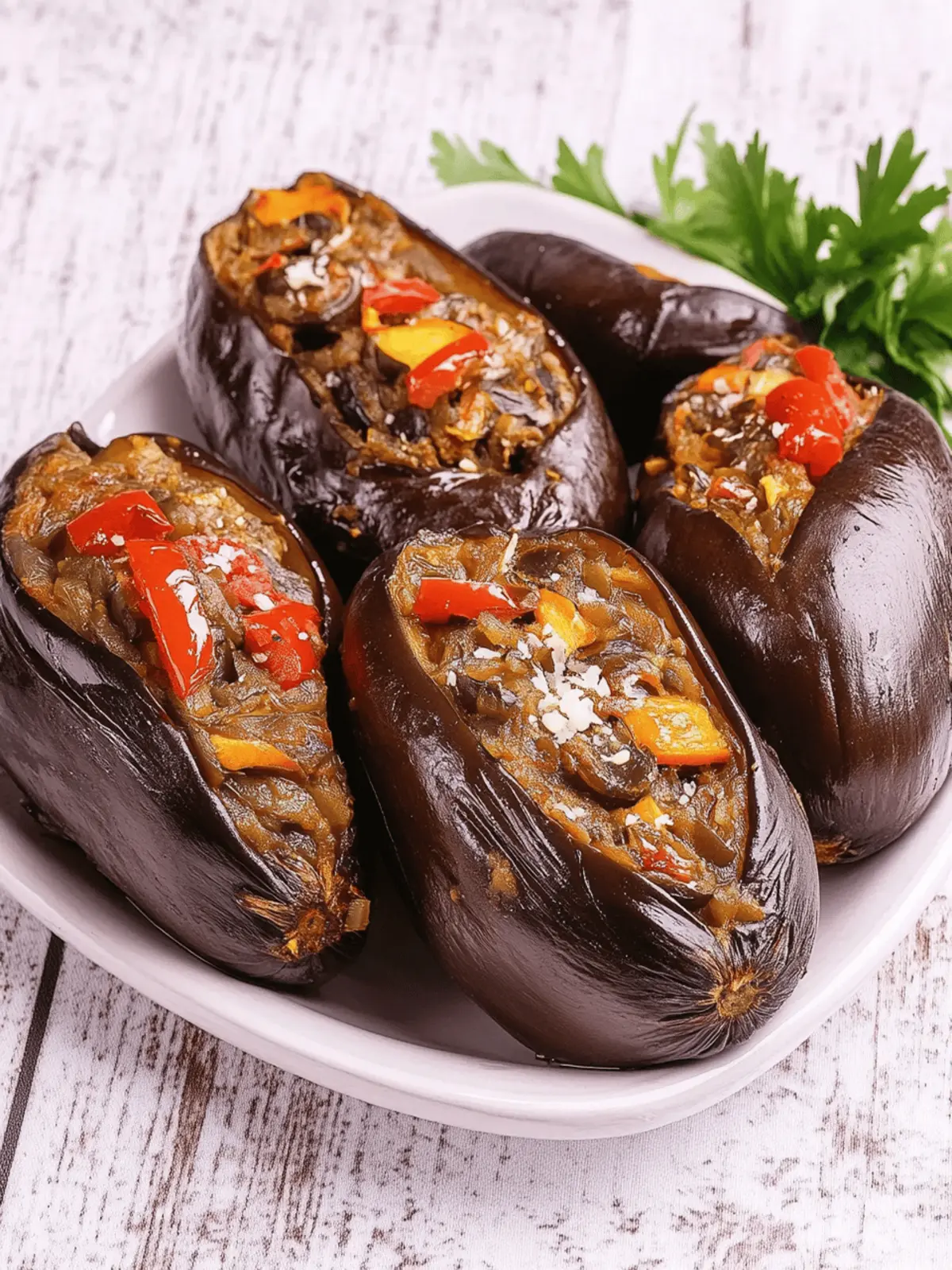 Irresistible Lebanese Makdous: Your New Favorite Eggplant Treat 5 Lebanese Makdous (Stuffed Pickled Eggplant)