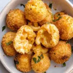 Crispy Air Fryer Mac and Cheese Balls for Ultimate Comfort Food 42 Air Fryer Mac and Cheese Balls
