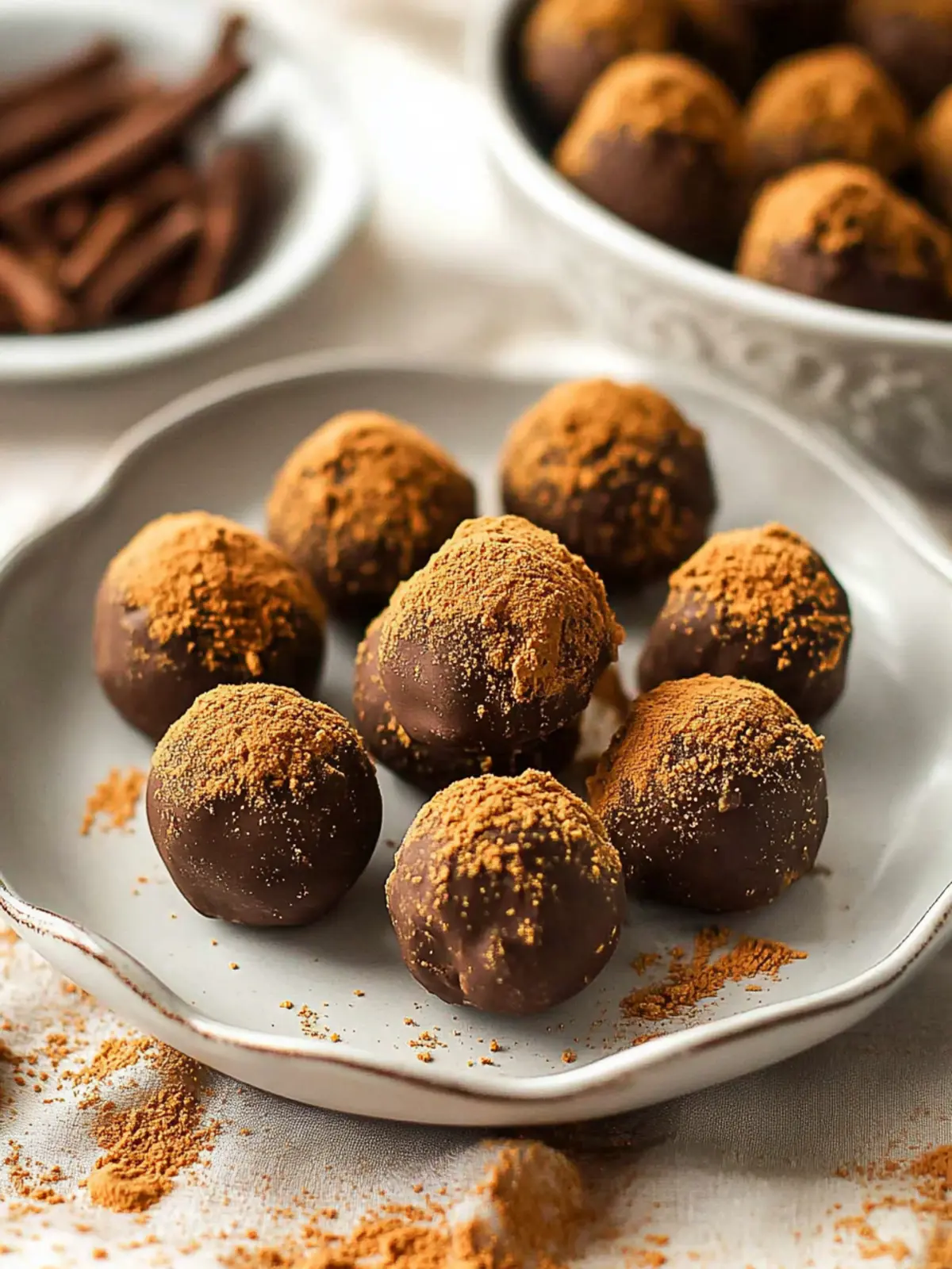 Gingerbread Truffles