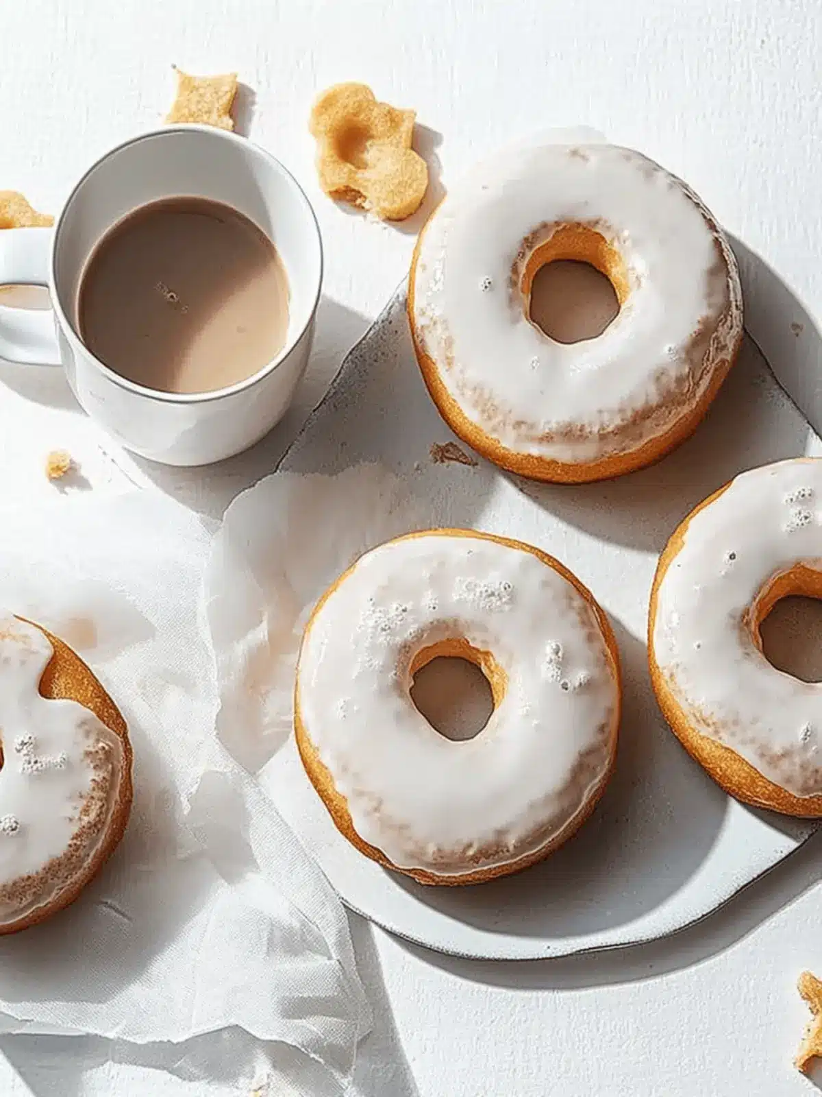 Vanilla Chai Doughnuts
