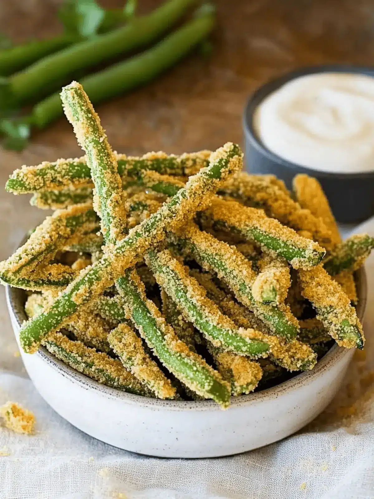 Green Bean Fries