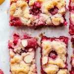 Delicious Raspberry Crumb Bars with Almond for Sweet Cravings 8 Raspberry Crumb Bars with Almond