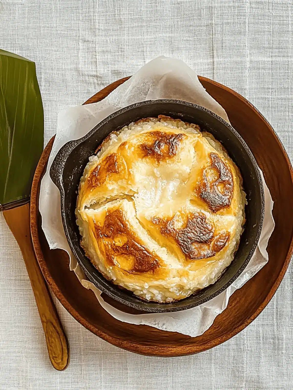 Irresistible Bibingka Filipino Rice Cake You Can Make at Home 2 Bibingka (Filipino Rice Cake)