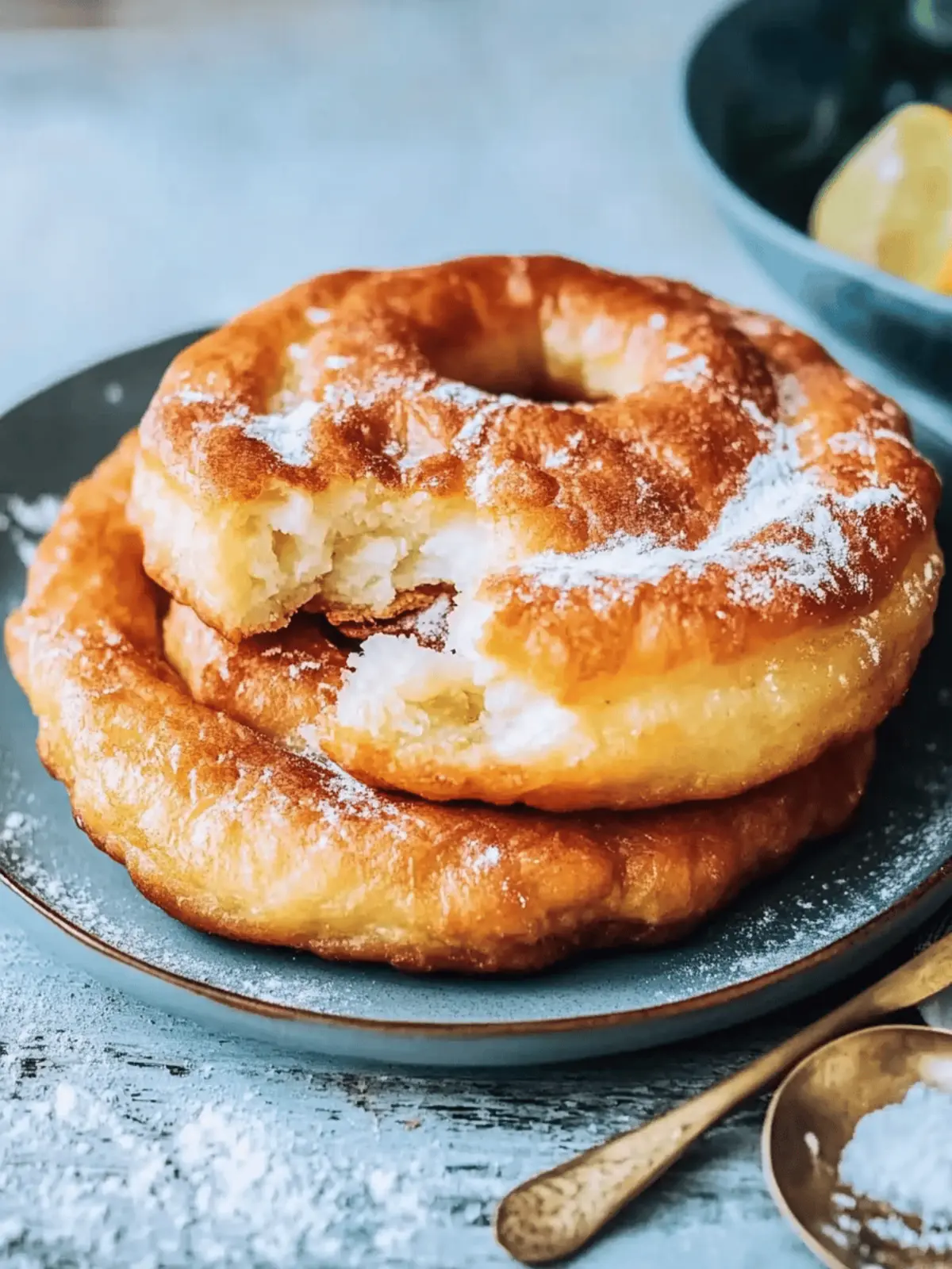 Hungarian Fried Lángos