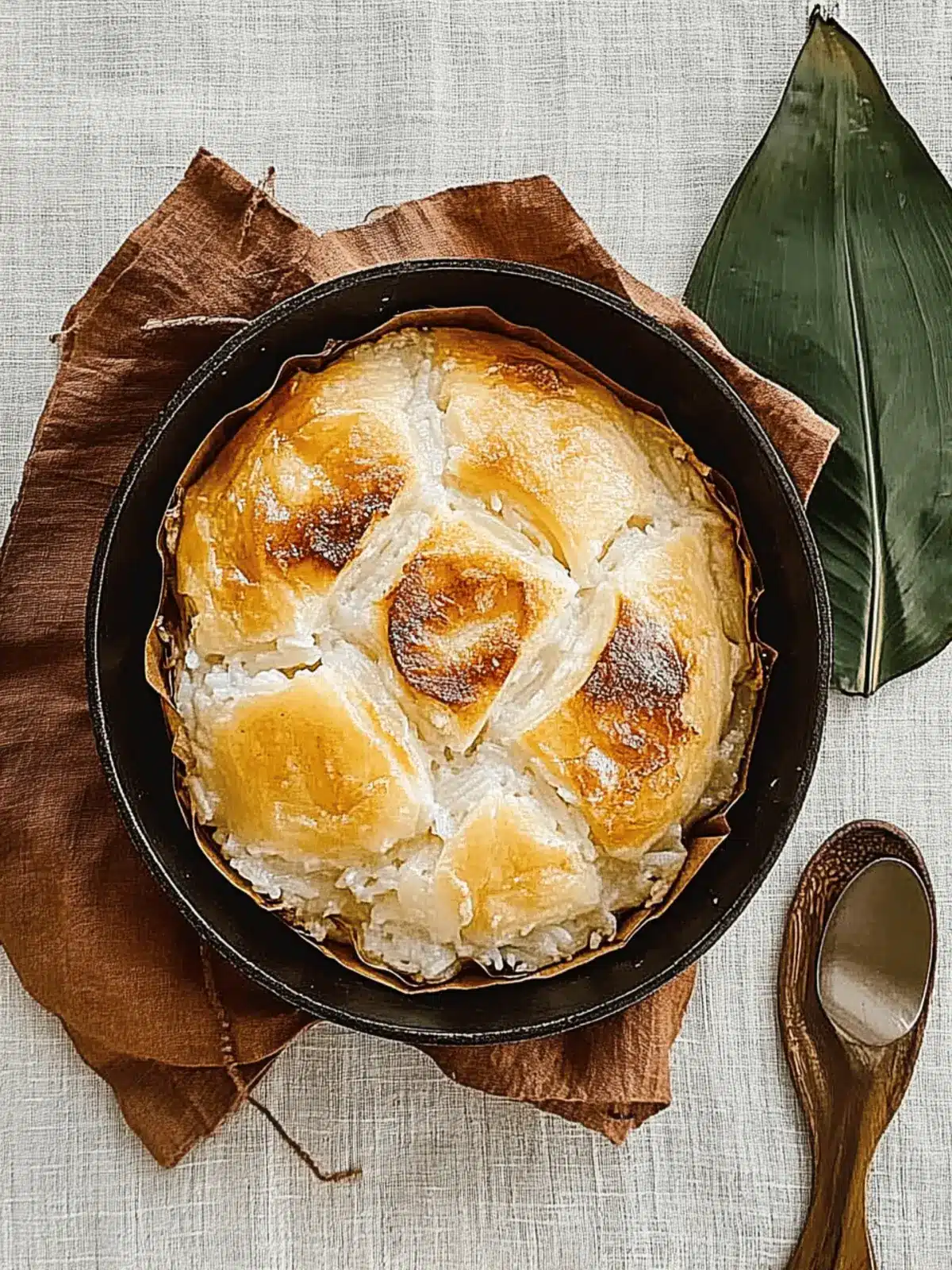 Irresistible Bibingka Filipino Rice Cake You Can Make at Home 3 Bibingka (Filipino Rice Cake)