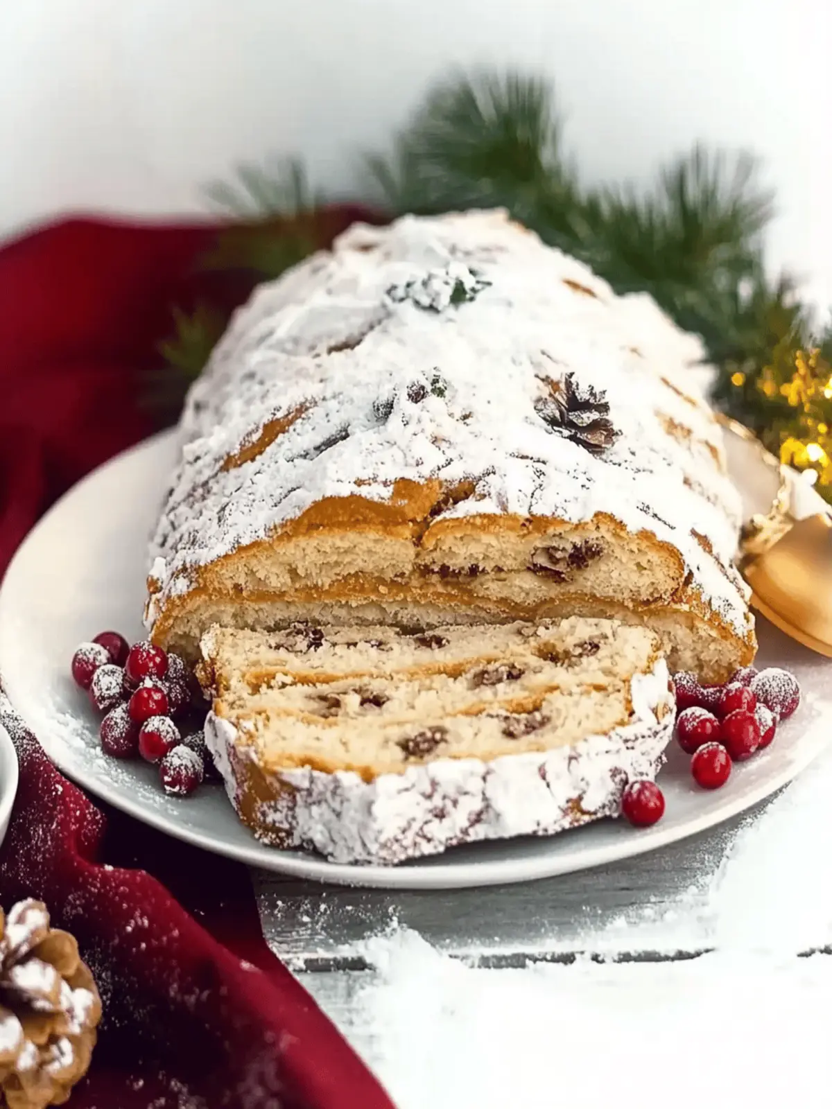 Christmas Stollen