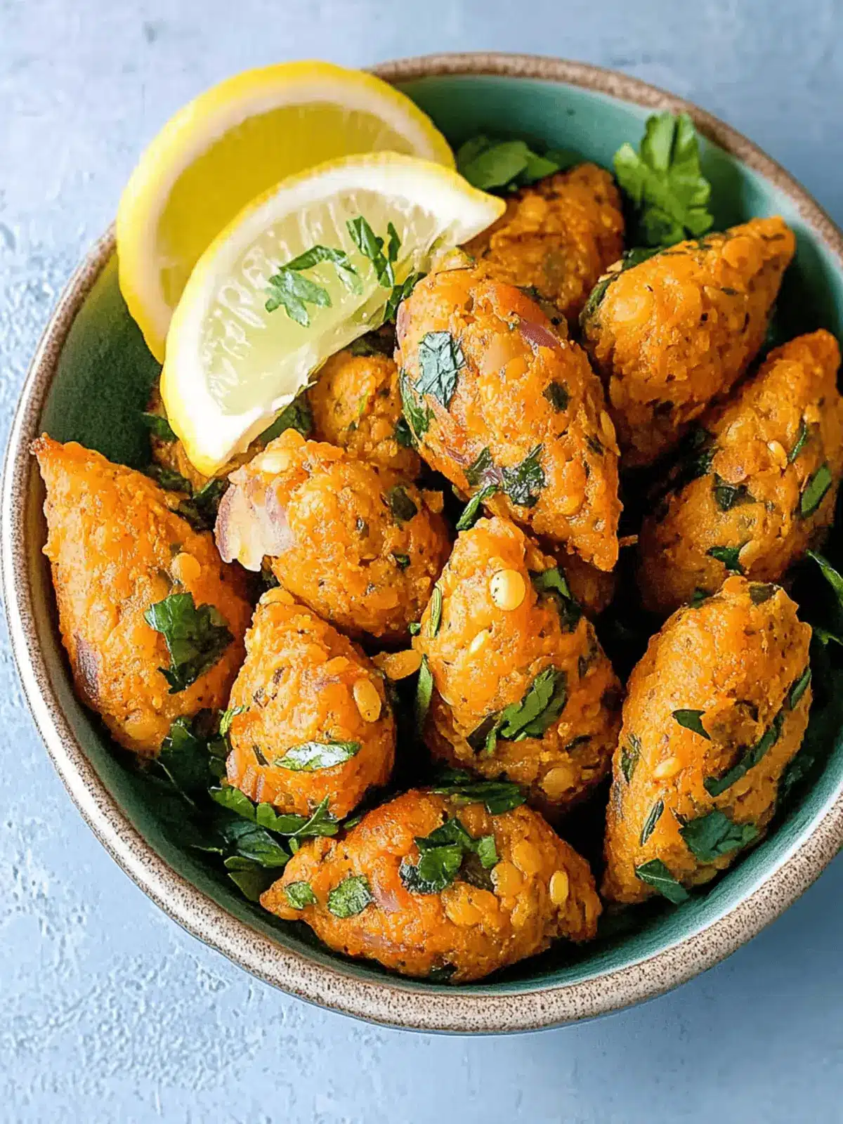 Turkish Lentil Balls