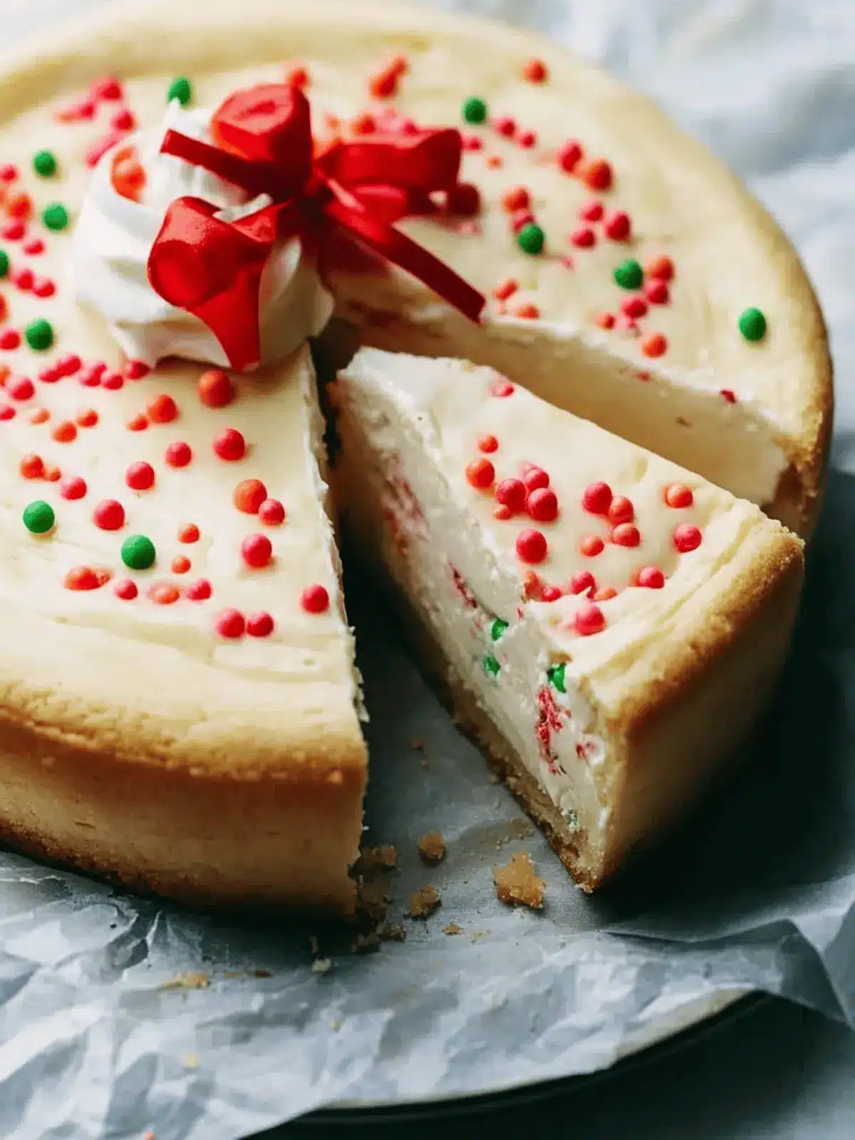 Sugar Cookie Cheesecake: A Fun Twist on Classic Dessert 4 Sugar Cookie Cheesecake