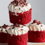 Mini Red Velvet Cheesecakes