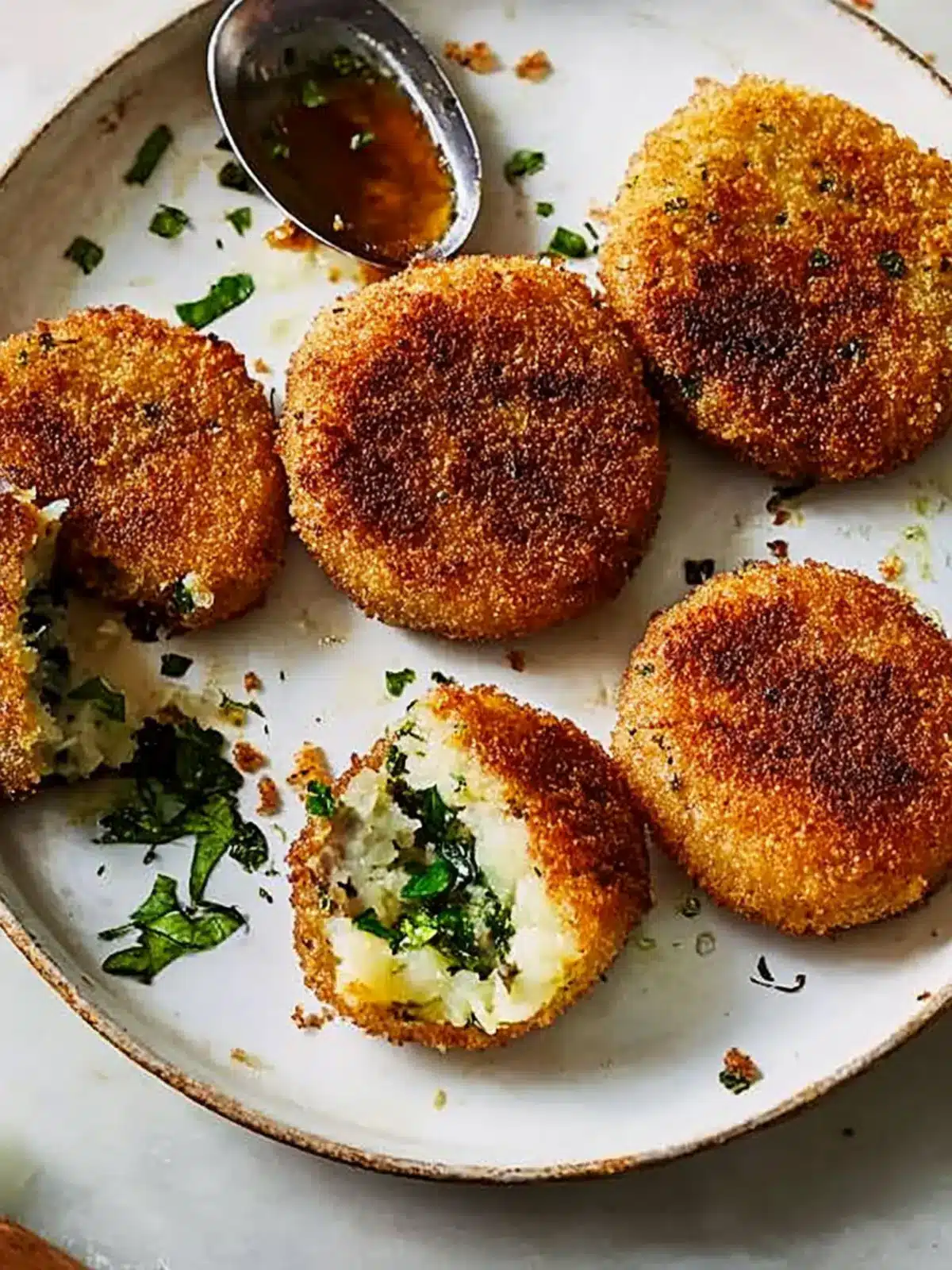 Beef Chops (Meat-Stuffed Potato Cutlets)