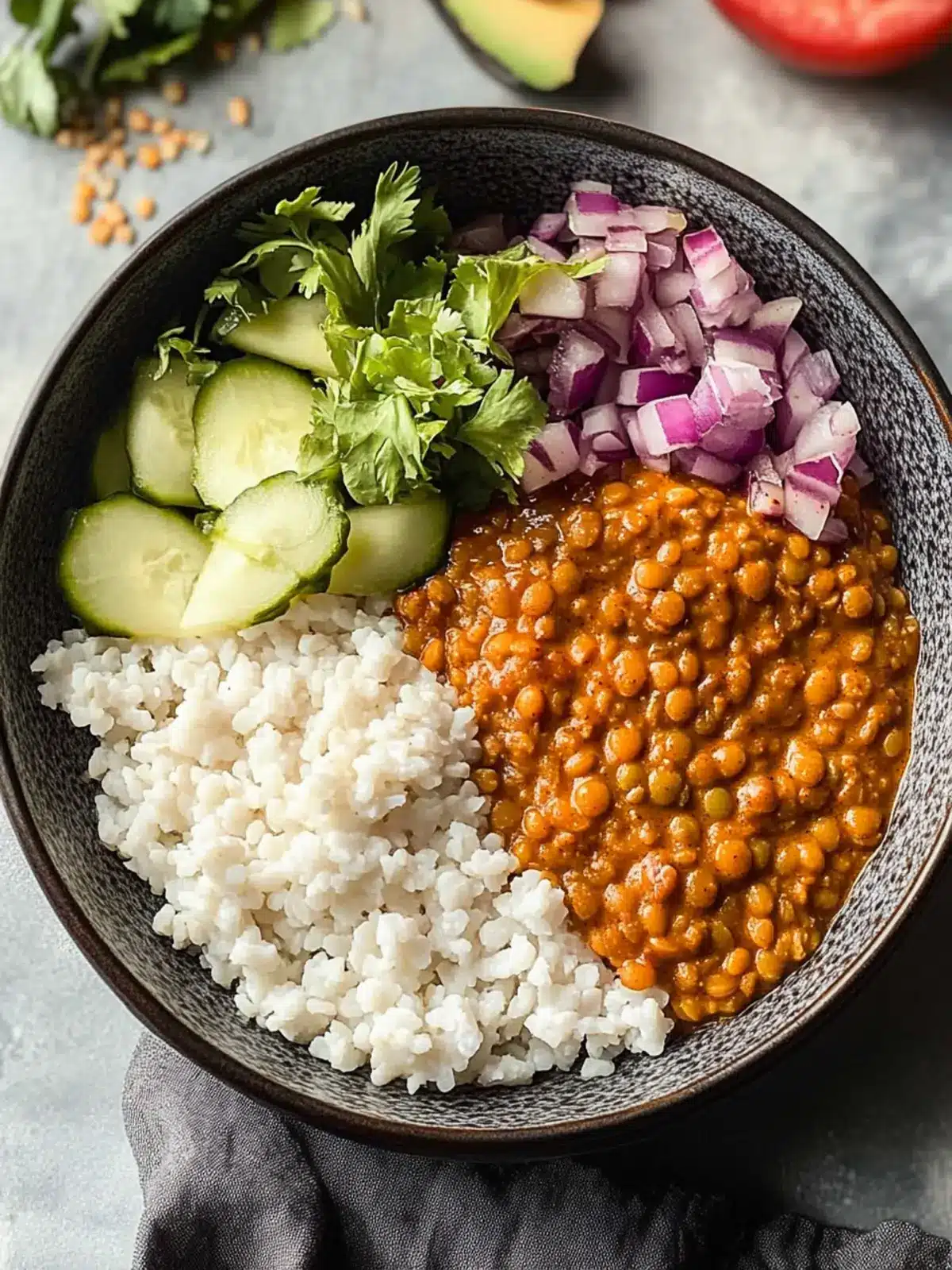 Ethiopian Berbere Spiced Lentils: A Flavorful Home Delight 3 Ethiopian Berbere Spiced Lentils