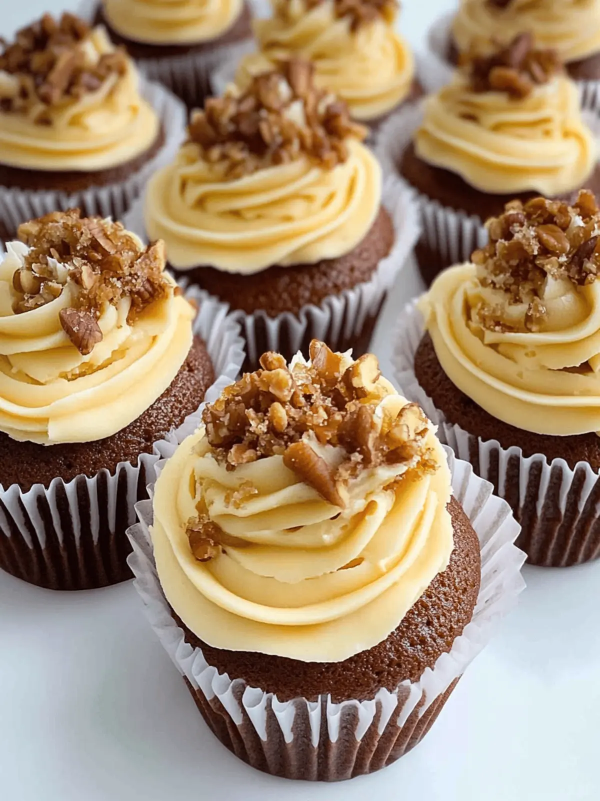 Toffee Nut Latte Cupcakes: Your New Favorite Sweet Treat 4 Toffee Nut Latte Cupcakes