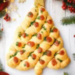Create a Festive Crescent Roll Christmas Tree Delight 6 Crescent Roll Christmas Tree