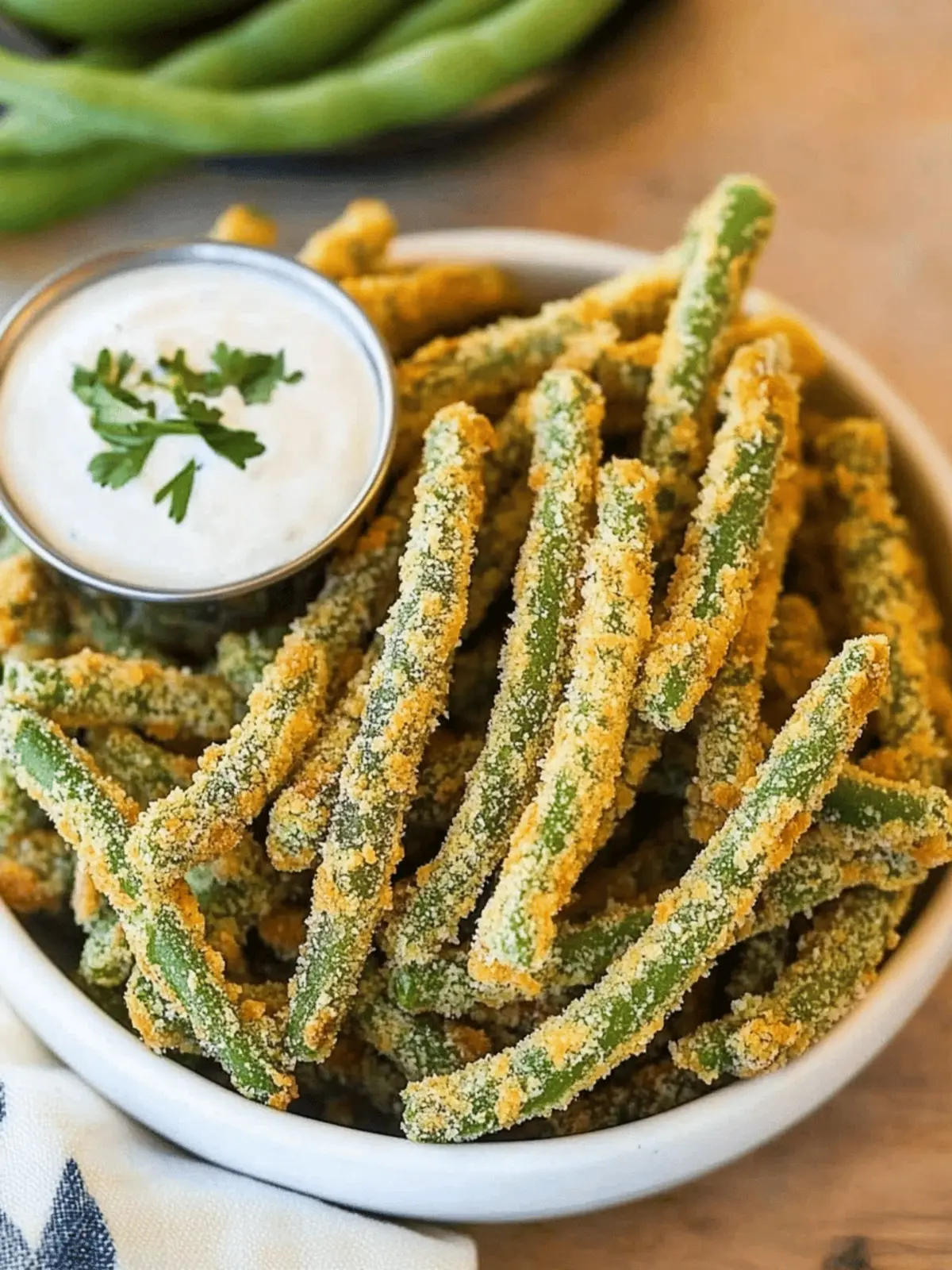 Green Bean Fries
