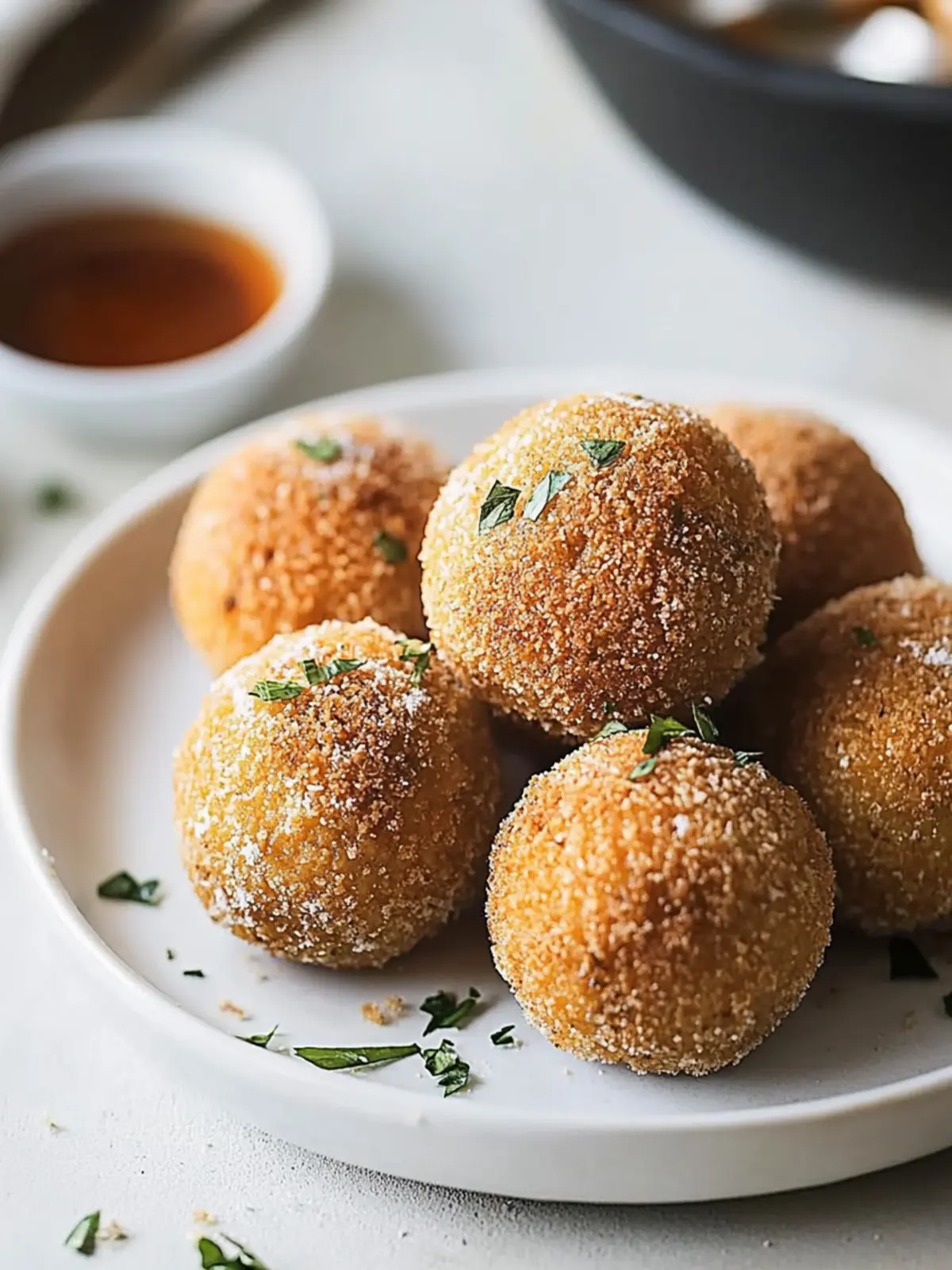 porcini truffle arancini