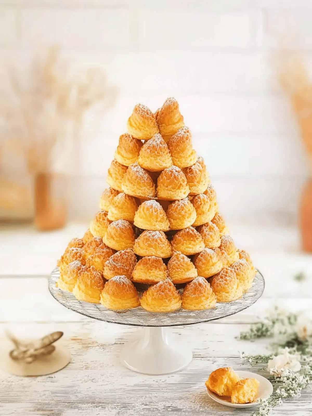 Classic Croquembouche