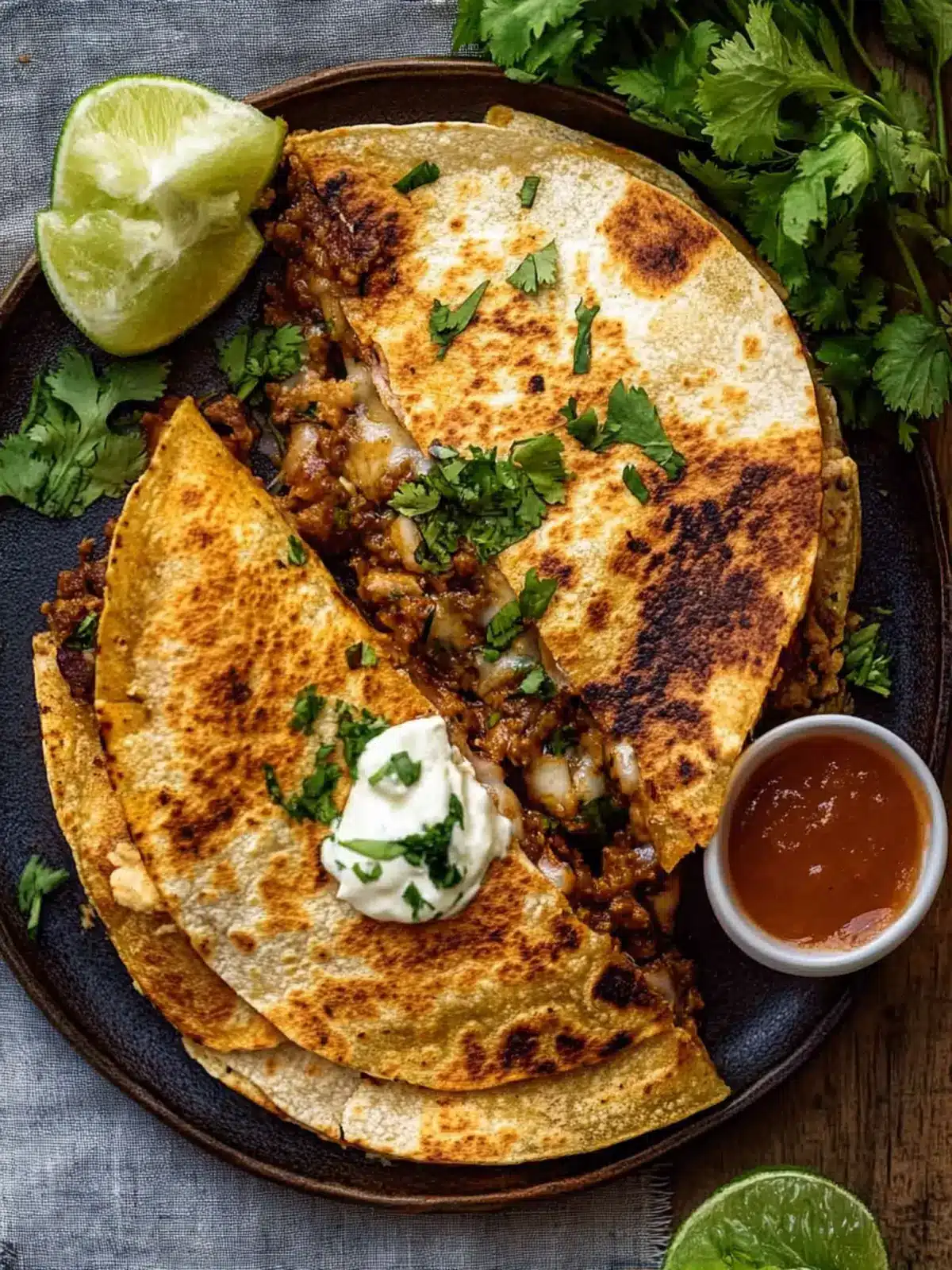 Birria Quesadillas