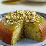 Honey Cake with Pistachios