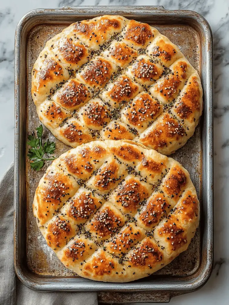 Turkish Pide Flatbread