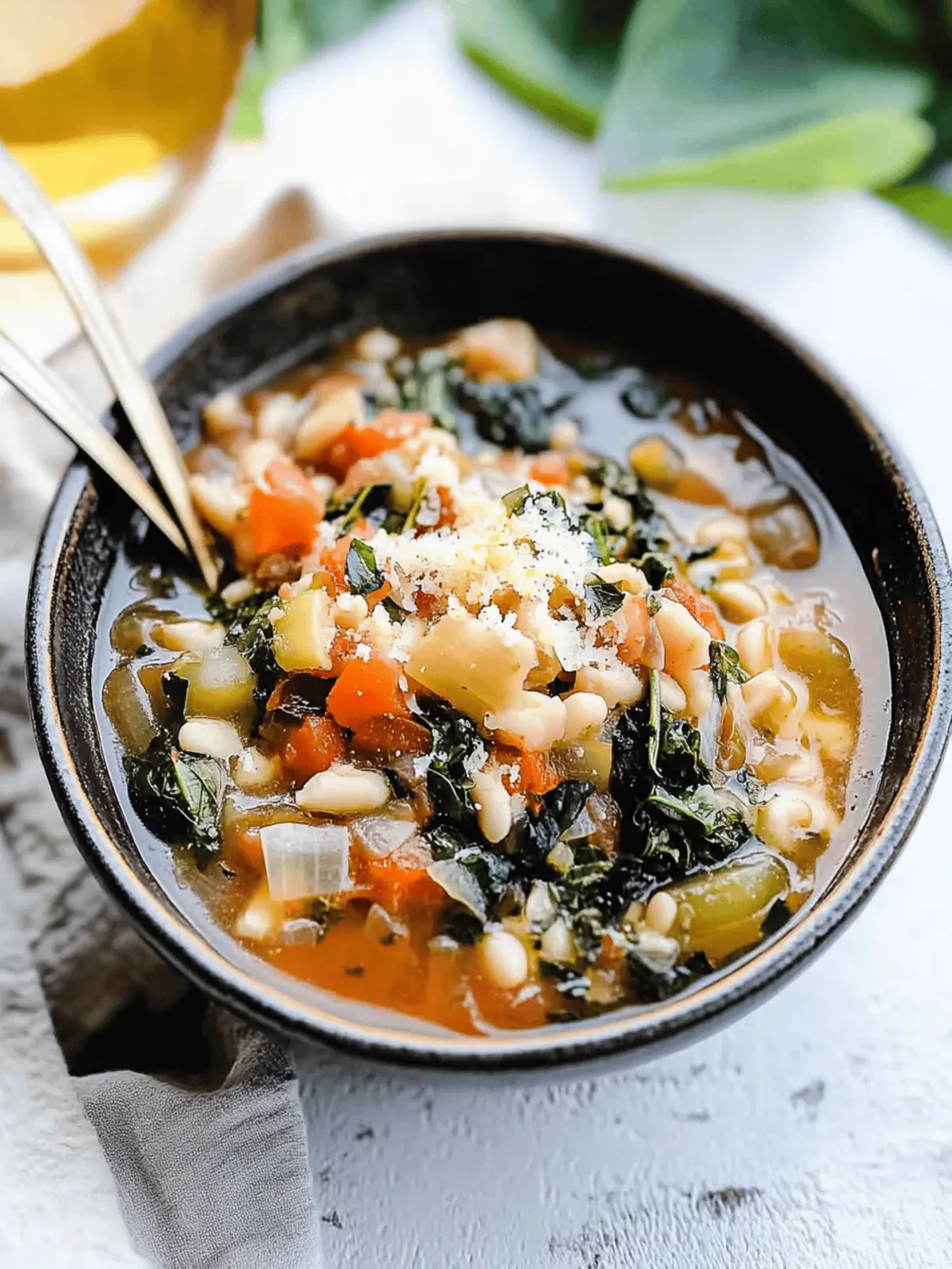 Hearty Tuscan Ribollita Soup to Warm Your Soul Today 5 Tuscan Ribollita Soup