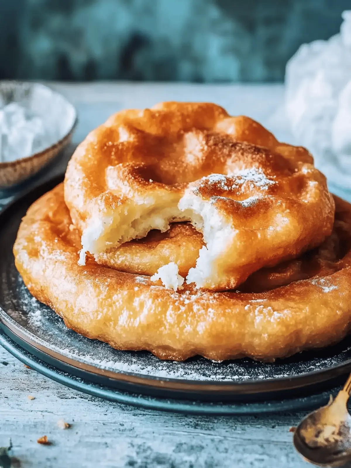 Hungarian Fried Lángos