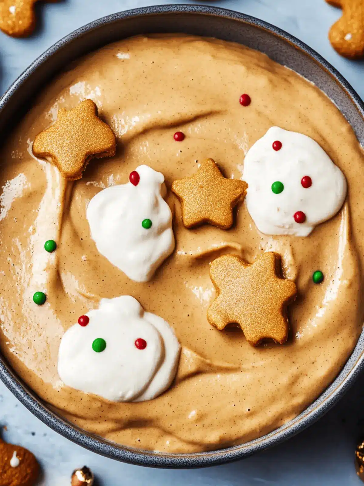 Gingerbread Cheesecake Dip