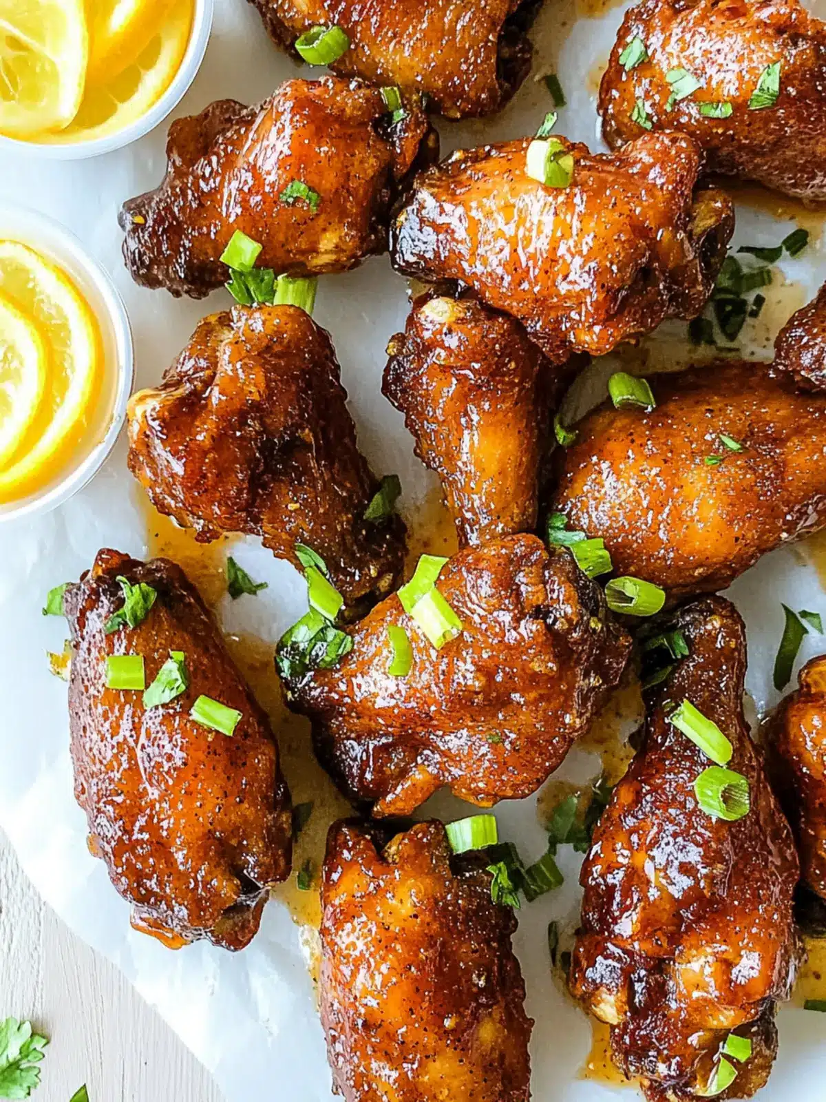 Honey Old Bay Chicken Wings