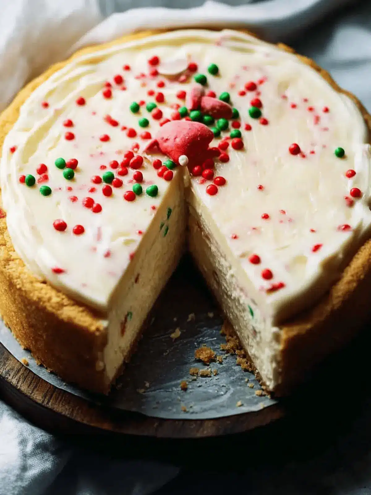 Sugar Cookie Cheesecake: A Fun Twist on Classic Dessert 3 Sugar Cookie Cheesecake