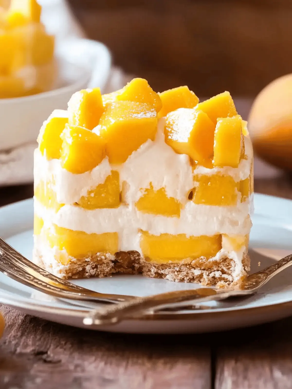 Mango Float